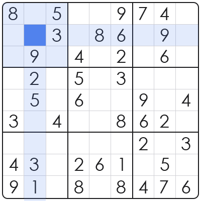 super hard sudoku